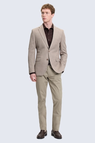 Hatemoğlu Vizon Slim Fit Mono Yaka Klasik Ceket