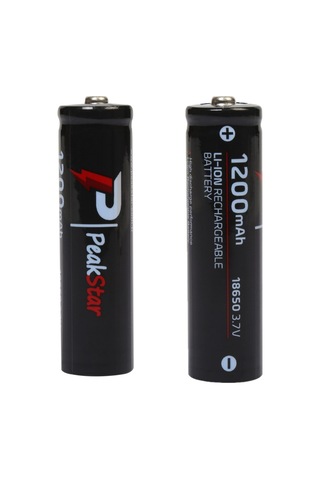 Pil 37 V 1200 Mah Şarj Edilebilir 18650 Turbo Model Güç Kaynağı Cihaz Bataryası
