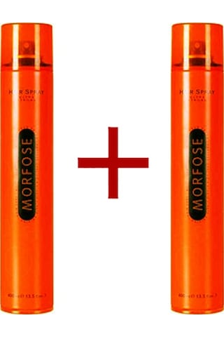 Morfose Ultra Sert Saç Spreyi 2 x 400 ML