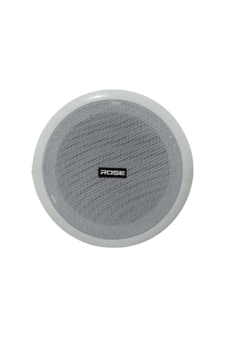 Rose Rt-16w 16 Cm 10 Watt Trafolu Alçıpan Tavan Hoparlörü