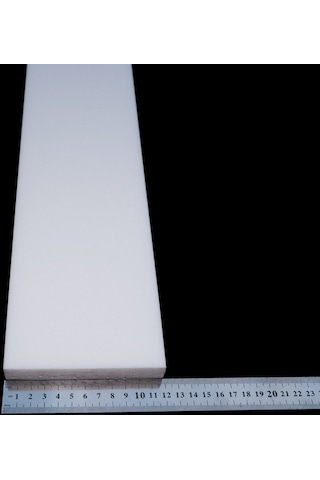 Europiyer 2X12 Cm Düz Bordür Köpük Çıta (1 Metre Fiyatlı)