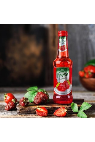 Freşa Premium Çilekli Vitaminli Maden Suyu 250 Ml X 24 Adet