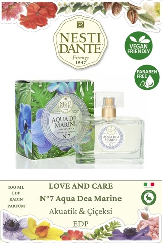 Nesti Dante No. 7 Aqua Dea Marine Kadın Parfüm EDP 100 ML