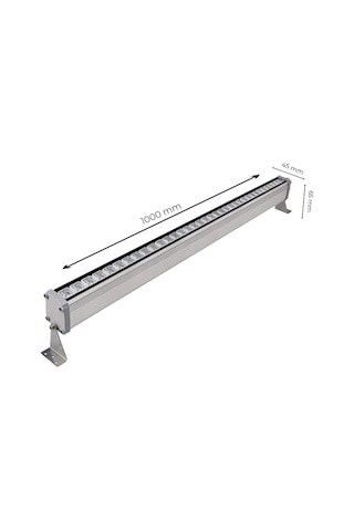 36w Led Wallwasher - Duvar Aydınlatma 3200k Sarı Işık Sarı