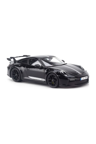 Porsche 911 Gt3 Model Araba 1/18 - Siyah