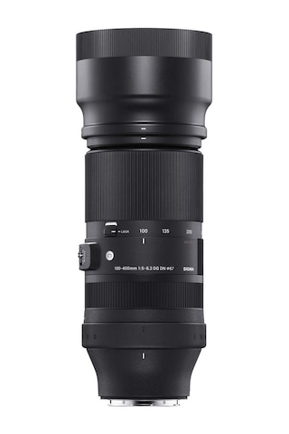 Sigma 100-400 MM F/5-6.3 DG DN OS Contemporary (Sony E-Mount) Uyumlu Lens