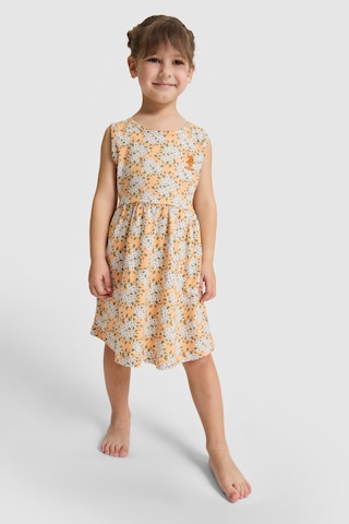 U.s. Polo Assn. Kız Çocuk Turuncu Pijama Takım 50327333-vr051