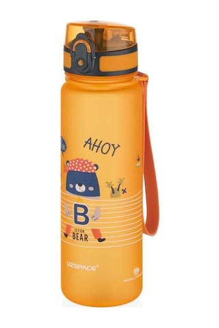 Uzspace Matara Tritan Bpa Free 500 Ml 3026 Turuncu