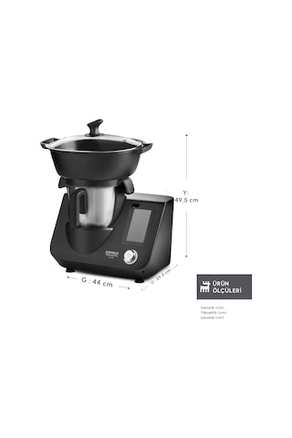 Karaca Thermo Pro Cook XL Multifonksiyonel Pişirici