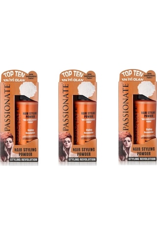 İmaj Passionate Styling Revolution Güçlü Şekillendirici Mat Saç Pudrası 3 x 20 G