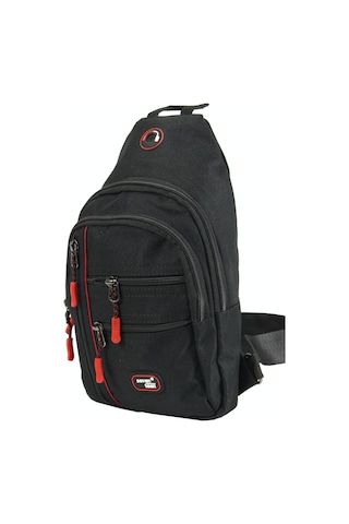 Seventeen 3473 Body Bag Omuz Çantası Polyester Kırmızı