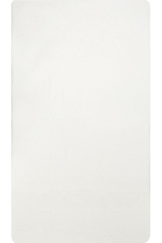 Super Pile Havlu, %100 Mısır Pamuğu, 105x180cm Beyaz