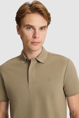 U.S. Polo Assn. U.s. Polo Assn. Erkek Haki Tişört Basic 50327003-vr027