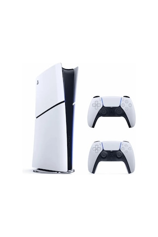 Sony Playstatıon 5 Slım Dıgıtal Çift Kollu 1 TB Oyun Konsolu