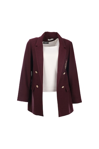 Ceket Ekol 26kekl05571 Bordo