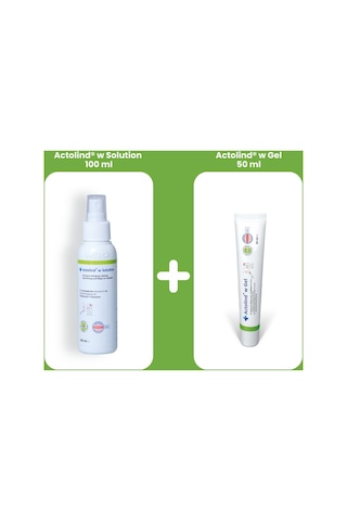 Actolind W Solutıon 100 ML & Actolind W Yara Jeli 50 ML