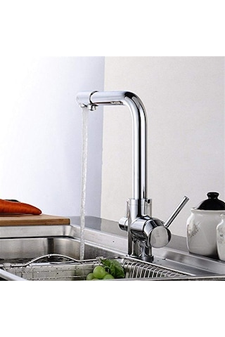 Venita Su Aritma 3 Çikişli Dual Flow Eviye Mutfak Bataryası