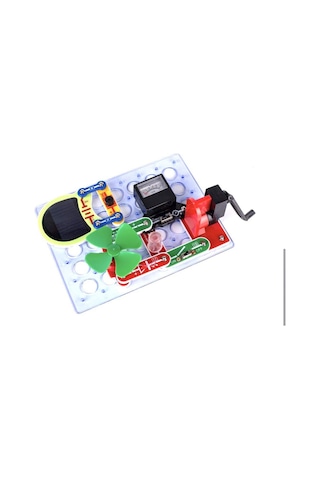 Znatok Çıtçıtlı Devreler Deney Kiti Snap Circuits Alternatif Enerji 50 Proje