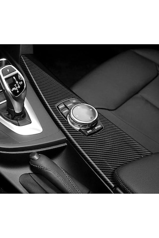 Bmw F30 Nbt Kontrol Paneli Konsol Kaplama Karbon Model