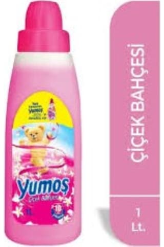 Çiçek Bahçesi Çamaşır Yumuşatıcısı 1 Lt 10 Yıkama