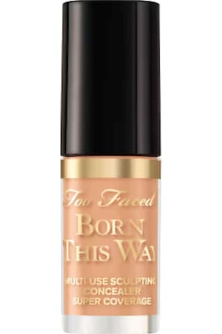 Too Faced Born This Way Super Coverage Concealer - Kapatıcı, Seyahat Boyu 2 Ml - Light Beige Diğer