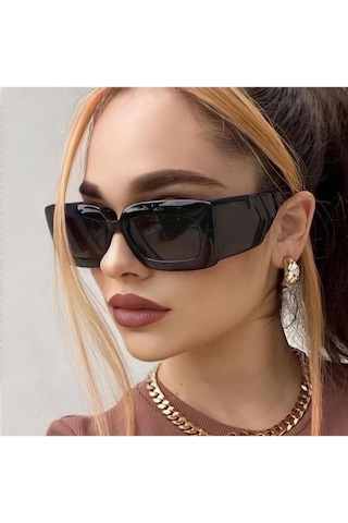 Kinary New Moda Güneş Gözlüğü Vintage Siyah