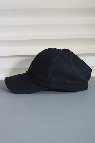 Cappello Siyah Spor Şapka Unisex Arkası Cırtlı Ayarlanabilir 24sapkaduz - Siyah