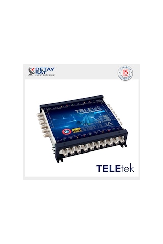 Teletek 10/12 Multiswitch Uydu Santrali