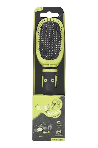 60107199 M-pets Clıck And Groom Kedi Ve Köpek Masaj Uclu Fırça