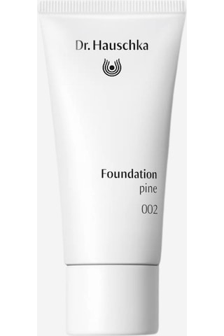 Dr Hauschka Foundation, 30 Ml Doğal Likit Fondöten, Vegan 002 Pine New