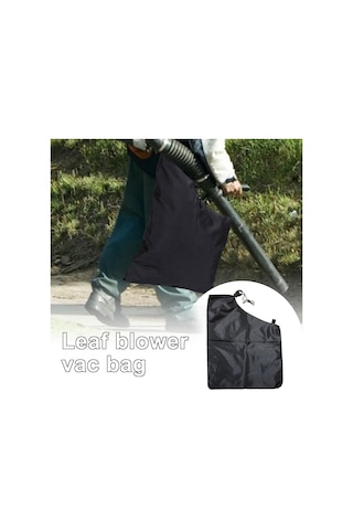 Homyl Yedek Yaprak Üfleyici Torbası Büyük-mandal-küçük