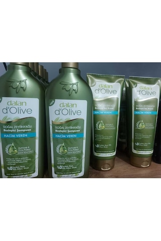 D'olive Hacim Veren Besleyici Saç Kremi -200ml- 1 Adet