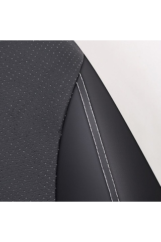 Pazly Evrensel Pu Deri Koltuk Kılıfı - 4 Mevsim Kullanım, Araç İç Dekorasyonu