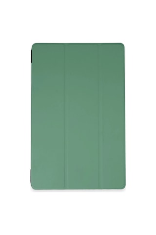 Apple iPad Uyumlu 2022 10.9 10.nesil Kılıf Tablet Smart Kılıf - Koyu Yeşil
