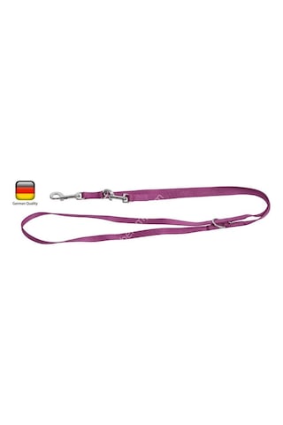 Köpek Gezdirme Kayışı Uzun Mor Miami 200 Cm X 25 Mm Mor