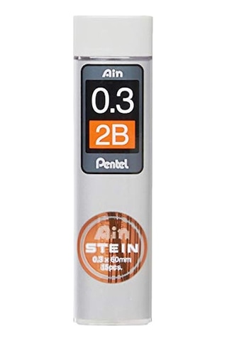 Mekanik Kurşun Kalem Ucu, 15 Adet, 0.3 Mm, 2b