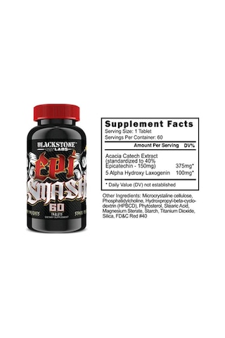 Blackstone Labs Epismash %40 Laxogenin Epicatechin 60 Kapsül