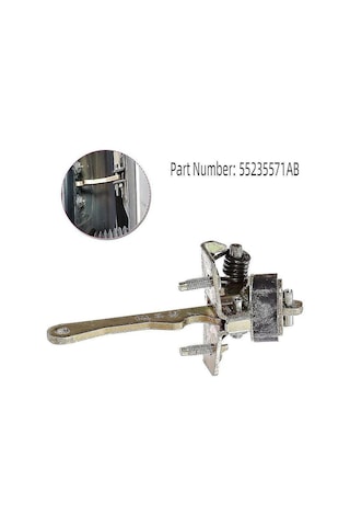 Xiyyadms Jeep Cherokee Xj 1984-2001 Sol-sağ Kapı Kontrol Kayışı - Sarı Metal Yedek Parça