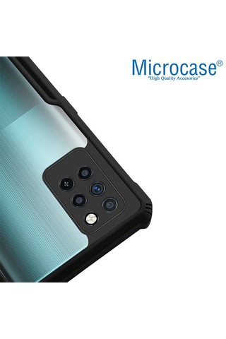 Infinix Note 10 Pro Airbag Serisi Darbeye Dayanıklı Köşeli Kılıf