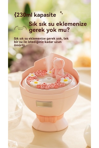 Lyon Buket Nemlendirici Küçük Kullan Usbşarj