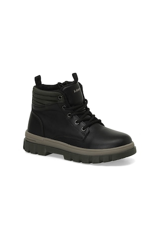 Kinetix Sabın 4pr Siyah Erkek Çocuk Biker Bot Siyah-hakı Siyah - Haki
