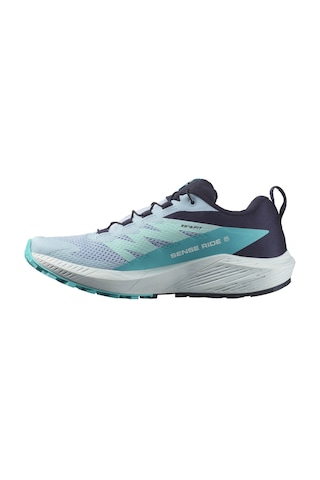 Salomon Sense Ride 5 Kadın Patika Koşusu Ayakkabısı Renkli Çok Renkli