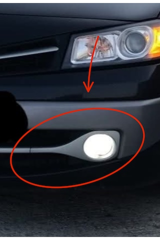 Megane 2 Sis Çerçevesi Krom Adet