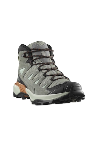 Salomon 475708 X Ultra 360 Ltr Mid Gtx Outdoor Gri-yeşil Erkek Bot Gri-yeşil