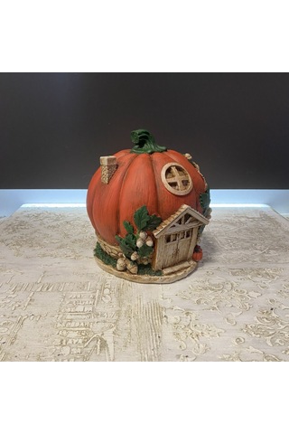 Halloween Kabak Ev
