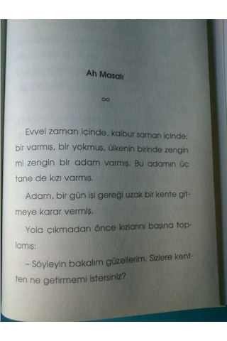 Masal Kitabıı 2- 3 .Sınıf Seviye 10 Kitap Samed Bahrengi