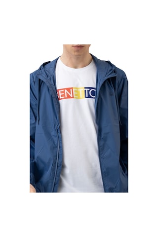 United Colors Of Benetton Erkek Yağmurluk Ben.20pvun01x Mavi