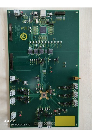 Eval-Ade7816Ebz / Six Channel Energy Measurement Ic To Be Evaluat