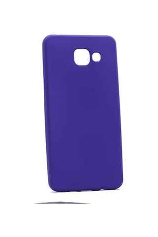 Galaxy Uyumlu A5 2016 Kılıf Zore Premier Silikon Kapak Mor