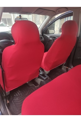 Honda Kırmızı Oto Atlet Servis Kılıfı 4 Parça Ser-0011